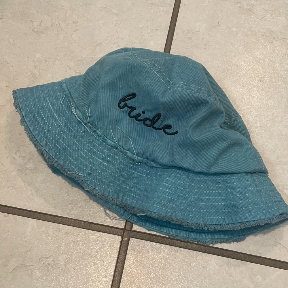 Bride Bucket Hat